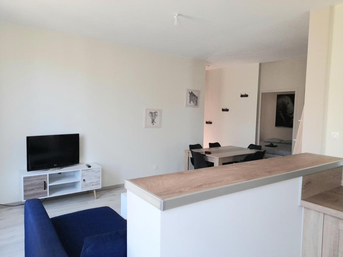Le Scandinave Apartment Joigny Exterior photo